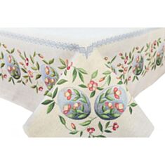 Скатертина гобеленова LiMaso Runner 655-180 Весняні квіти 137*180 см - фото