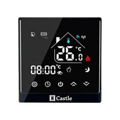 Терморегулятор Castle AC8400H-B черный - фото