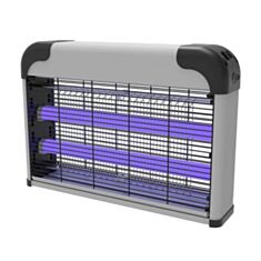 Світильник москітний Eurolamp MK-20 FLUOR 20W 220V IP20 - фото