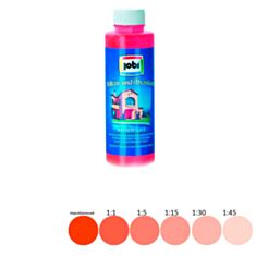 Барвник Jobi 909 червоний 0,25 л - фото