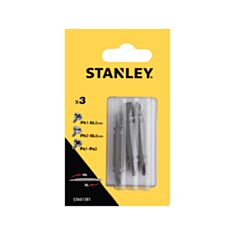 Набор насадок викрутних Stanley STA61381-XJ двусторонних 48 мм 3 шт - фото