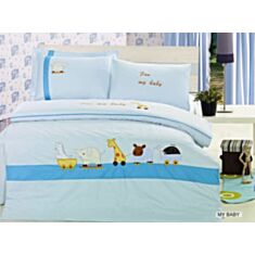 Комплект постільної білизни дитячий Arya My Baby 160*220 - фото