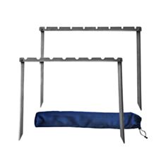 Мангал-рамка 73-550 на 8 шампуров 44*35 см - фото