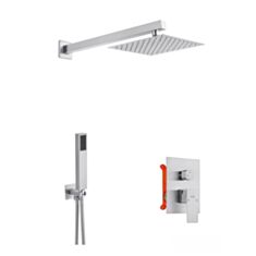 Душова система Kroner KRP Edelstahl Kubus-ESG082 - фото