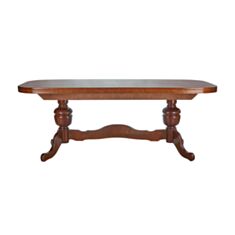 Стол раскладной деревянный Olberg Полонез коричневый - фото