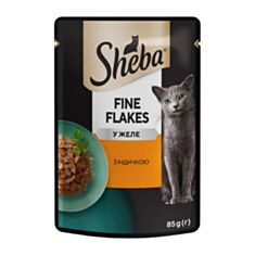 Корм для кошек Sheba Select Slices с индейкой в желе 85 г - фото