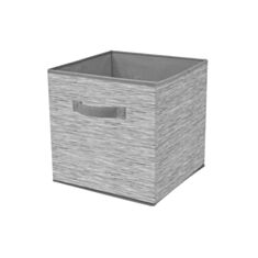 Корзина для хранения Idea Home Grey NP-104L 30*30*30 см - фото