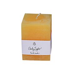 Свічка призма Candy Light S0707/1-1.8 ванільна - фото