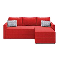 Диван кутовий Сафір червоний - фото