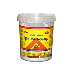 Шпаклівка для дерева Iрком-колор вiльха 0,7 кг - фото