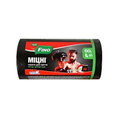 Пакеты для мусора Fino 1020CD 60 л 40 шт - фото