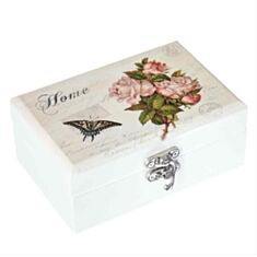 Дерев'яна скринька 097TP-1 12*8*5 см - фото