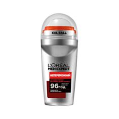 Дезодорант чоловічий роликовий L'Oreal Paris Men Expert Непереможний 50 мл  - фото