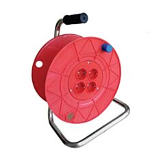 Катушка Mutlusan 02-68-32 4 розетки с заземлением - фото