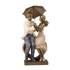 Статуетка Elisey Побачення під дощем 2007-133 18*37 см - фото