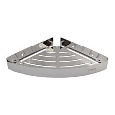 Полка для ванны угловая одинарная Trento 60983  - фото