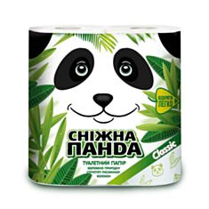 Папір туалетний Сніжна Панда Classic 4 шт - фото