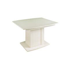 Стіл розкладний дерев'яний Брістоль RAL1015 100*60 ясен - фото