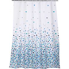 Шторка для душу Vonaldi JG-004-3 біла 180*200 - фото