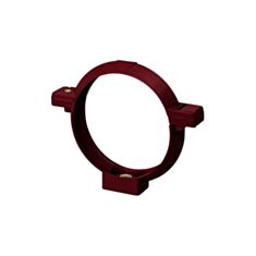 Кронштейн труби Rainway 100 мм червоний - фото