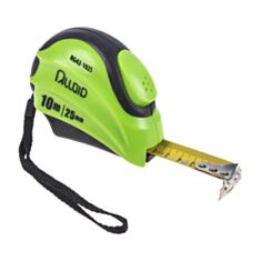 Рулетка Alloid RG42-1025 з автостопом полотна 10 м 25 мм - фото