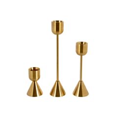 Набор подсвечников Lefard 811-096 3 шт - фото