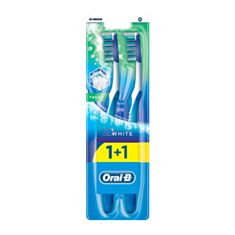 Зубна щітка Oral-B 3D White 40 м'яка 2 шт - фото