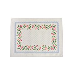 Салфетка гобеленовая LiMaso Runner 655-49 Весенние цветы 37*49 см - фото