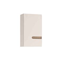 Шкафчик подвесной левый Linate TYP 157 1D альпийский белый/трюфель - фото