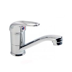 Смеситель для умывальника с подвижным носиком KFA Armatura Ferryt 542-954-00 хром - фото