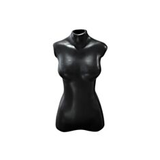 Керамическая ваза Gilde Черная леди 47343 10,5*14*25 см - фото