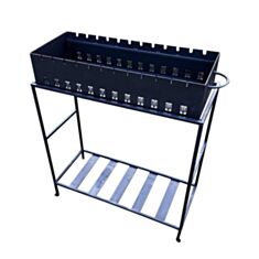 Мангал Boro Патриот на 8 шампуров - фото