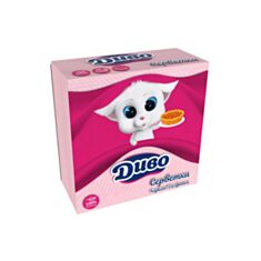 Серветки паперові Диво одношарові 24*24 см 50 шт рожеві - фото