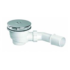 Сифон для піддону McAlpine HC27-CPN-PB 90 мм хромований - фото