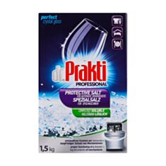 Сіль для посудомийних машин Dr.Prakti 1,5 кг - фото