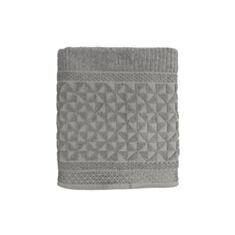 Рушник Nurpak Nova 236 50*90 см сіро-коричневий - фото