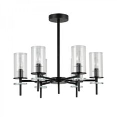  Люстра Ardero BL1760-1 E14 черная - фото