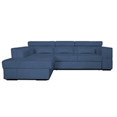 Диван кутовий Брюссель синій - фото