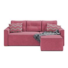 Диван угловой Рут-5 розовый - фото