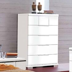 Комод Alf Group Asti KJAS115 comodotto 5/C bianco luc - фото