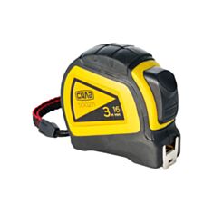 Рулетка Сила 500271 з автостопом 3 м 16 мм - фото