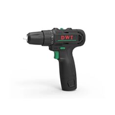 Шуруповерт аккумуляторный DWT ABSP-12 NF-1,5 - фото