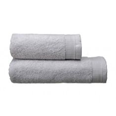 Рушник махровий SoundSleep Elation 653590749868 600 г/м2 70*140 см світло-сірий - фото