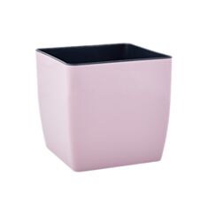 Горшок Алеана Квадро низкий 16*16*15,5 см фрезия - фото