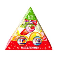 Набір для ванн Аква Шайн Rainbow Колекція ароматів 300 г - фото