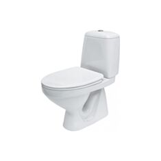 Унитаз компакт Cersanit Eko 2000 E031 с крышкой из полипропилена - фото