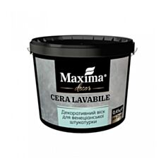 Декоративний віск Maxima Cera lavabile для венеціанської штукатурки 0,45 кг - фото