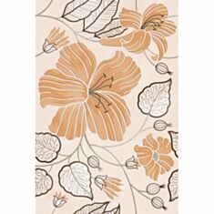 Декор Golden Tile Karat Е91301 20*30 бежевый - фото