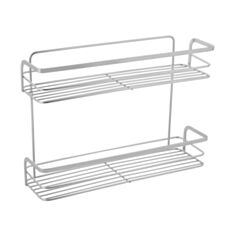 Полиця для ванни Volver 42722 НС 2-ярусна - фото