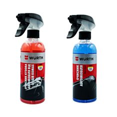 Набір очисників Wurth KCL58619-01 від слідів комах та поверхонь автомобіля 400 мл 2 шт - фото